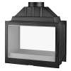 Каминная топка Liseo Castiron LCI 7 GDF (сквозная/туннель)